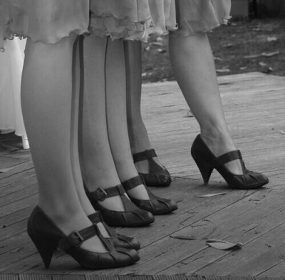 1940s high heels