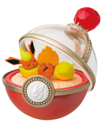 retrogamingblog:Eevee & Friends Pokeball Figures released...