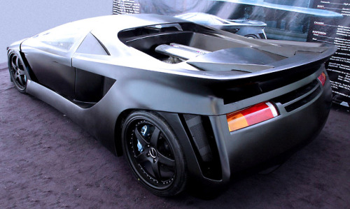 carsthatnevermadeitetc:Vector Avtech WX-8, 2007. A prototype for...