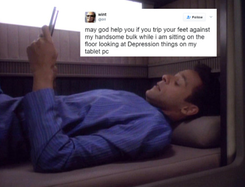 twerkyvulture:Star Trek: Dril Space Nine