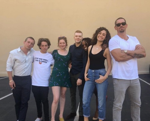 camonaghantrash:The cast its together again 1th table read of...