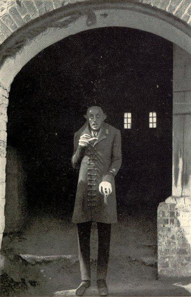 NOSFERATU 1922 ~ MAX SCHREK 24x36 MOVIE POSTER FW Murnau Vampire Orlock Dracula