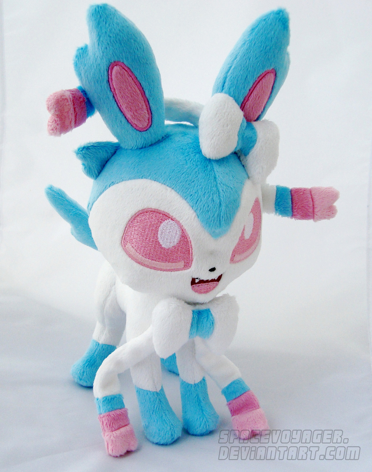 sylveon eevee plush