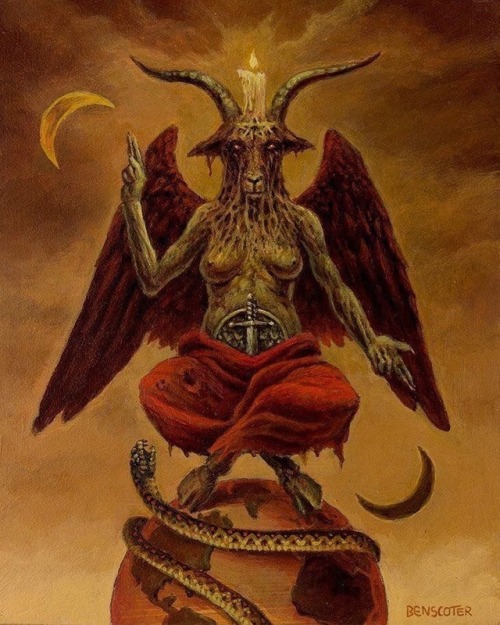 Hail Baphomet!