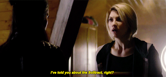 Doctor Who It Takes You Away 11x09 Thirteenth Doctor Jodie Whittaker Solitract 