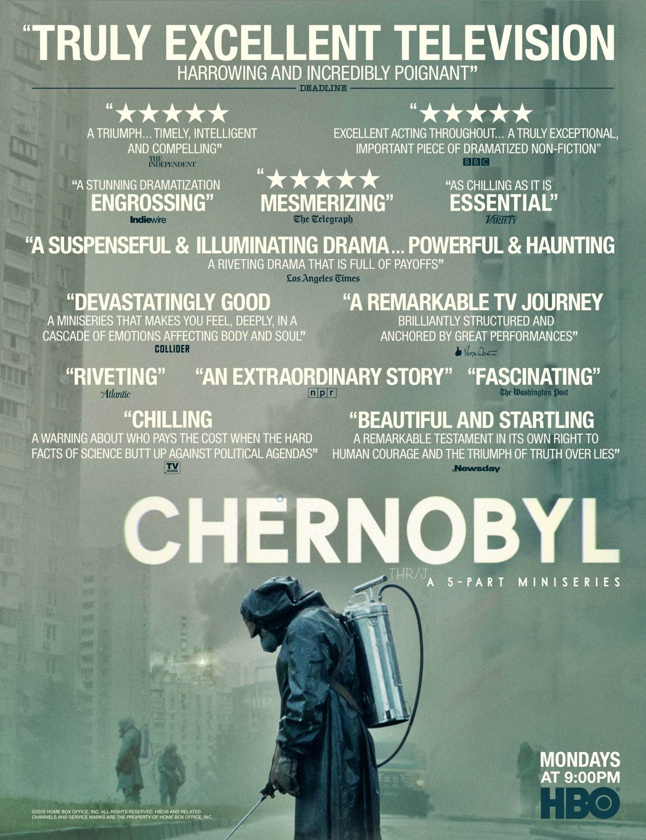 Chernobyl, Uma Nova ótica Sobre A Tragédia | Resenha. - Sayen King