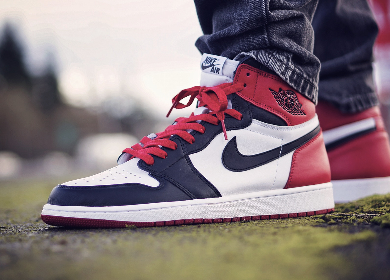 Nike Air Jordan I Retro ‘Black Toe’ - 2016 (by... – Sweetsoles ...