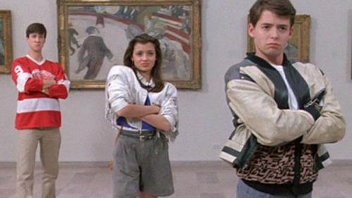 dananod:donottagphotos:Mia Sara- Ferris Bueller’s day...