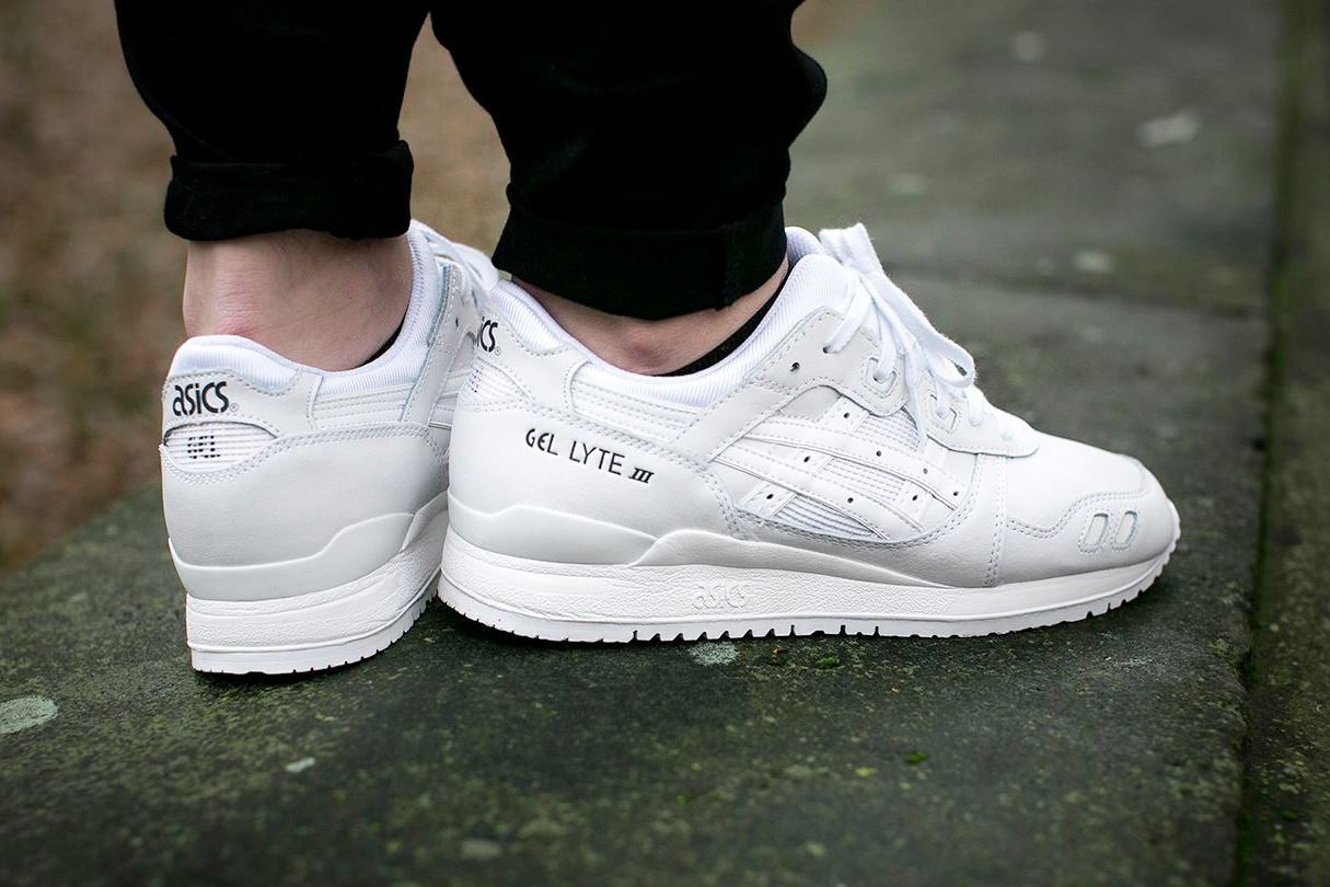 Asics pure gel. ASICS Gel Lyte 3 White. ASICS Gel Lyte 3 белые. Reebok Gel Lyte. ASICS Gel-Lyte III og.