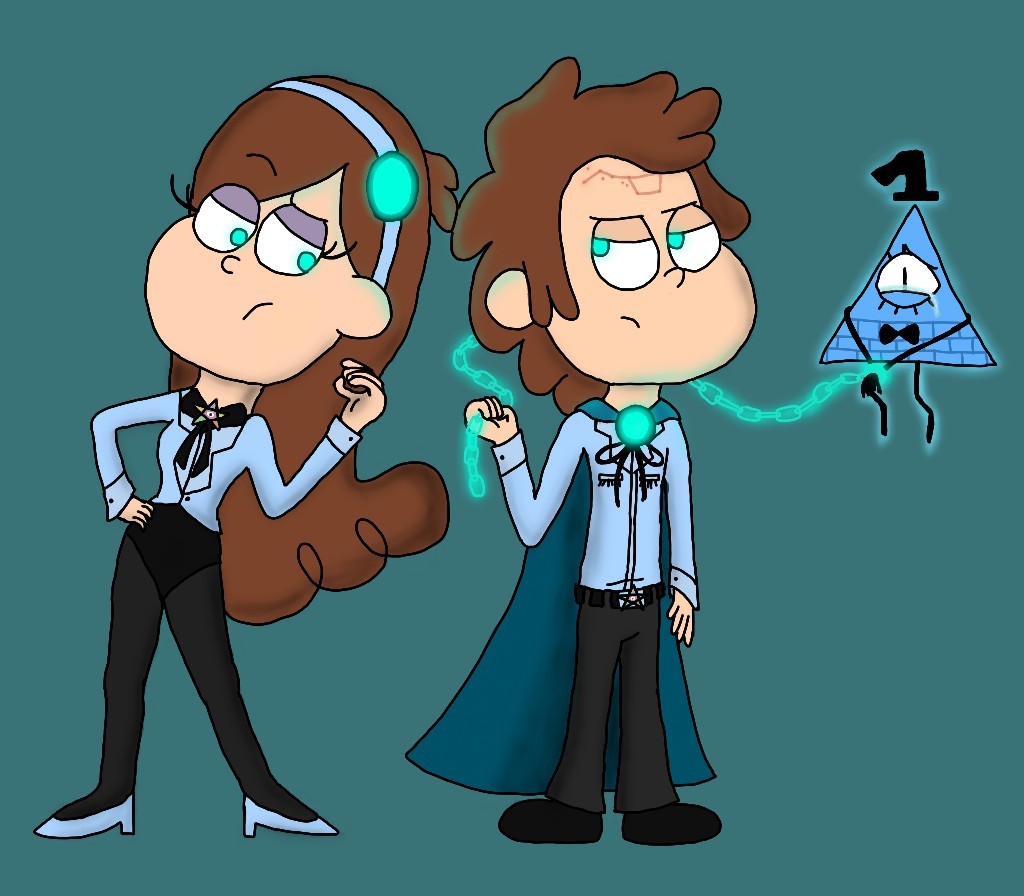 Time for Gravity Falls AU’s!!! 1. Transcendence AU... - 💕COMMISSIONS OPEN 💕