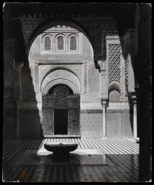 Morocco in the 1960sA photographer and practicing architect, Wim...