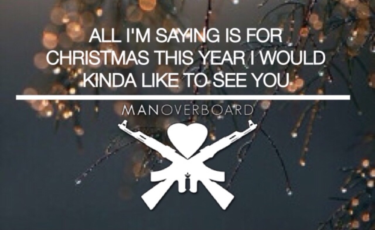 decemberism man overboard