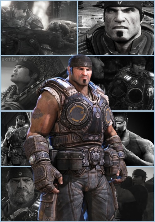 sxmbyrne:Gears of War: Marcus Fenix