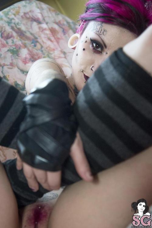 piercedfierce:Pretty Pierced Suicidegirl:Lunakya