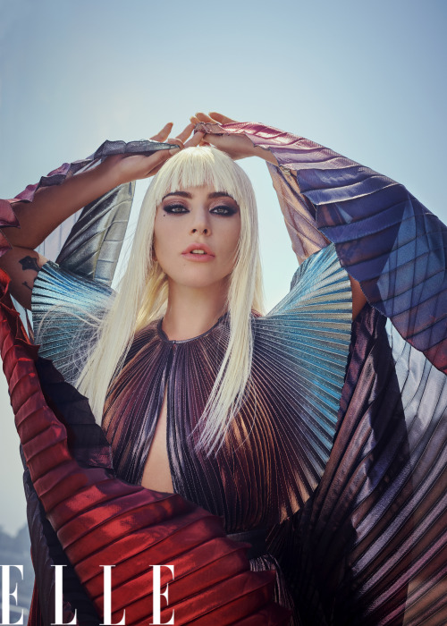 elle:Lady Gaga || ELLE WIH 2018 