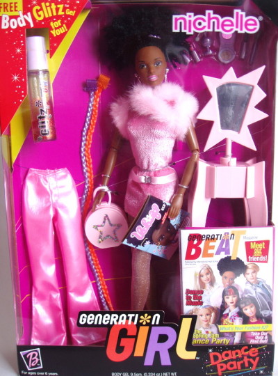 barbie nichelle generation girl