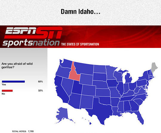 Idaho is for lovers