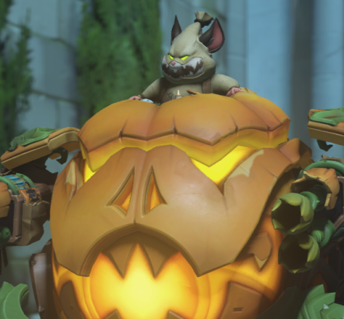 baazlbub:new Overwatch Halloween skins 2018