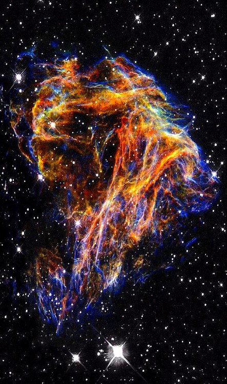 Celestial Fireworks - Hubble by Deep Space Photography -...