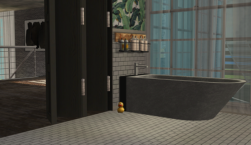 Industrial Loft for CMT@Livingsims