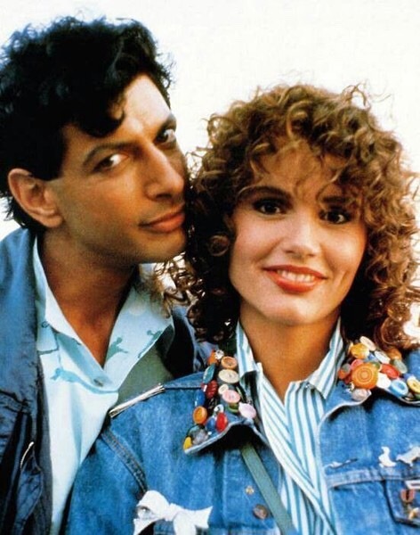 kkarmachameleon:geena davis and jeff goldblum knew what was UP