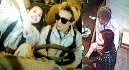 gd CL dating 2014