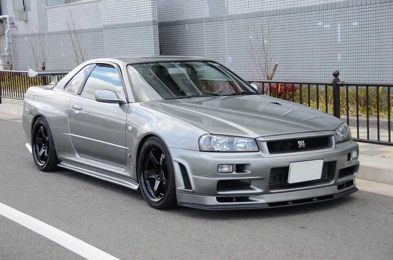 Colla Verglas • 2002 R34 GT-R V-Spec II