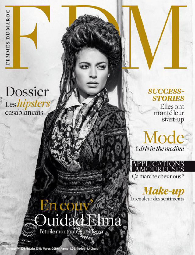 Ouidad Elma: My last coverStory for Femmes du Maroc Magazine So...