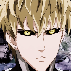 Fujokun Icons, Genos Icons (one Punch Man)