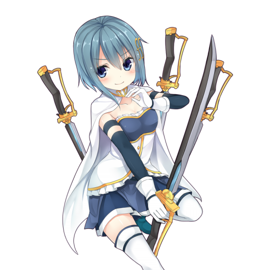 pmmm blog: Official transparent artwork of Miki Sayaka from...