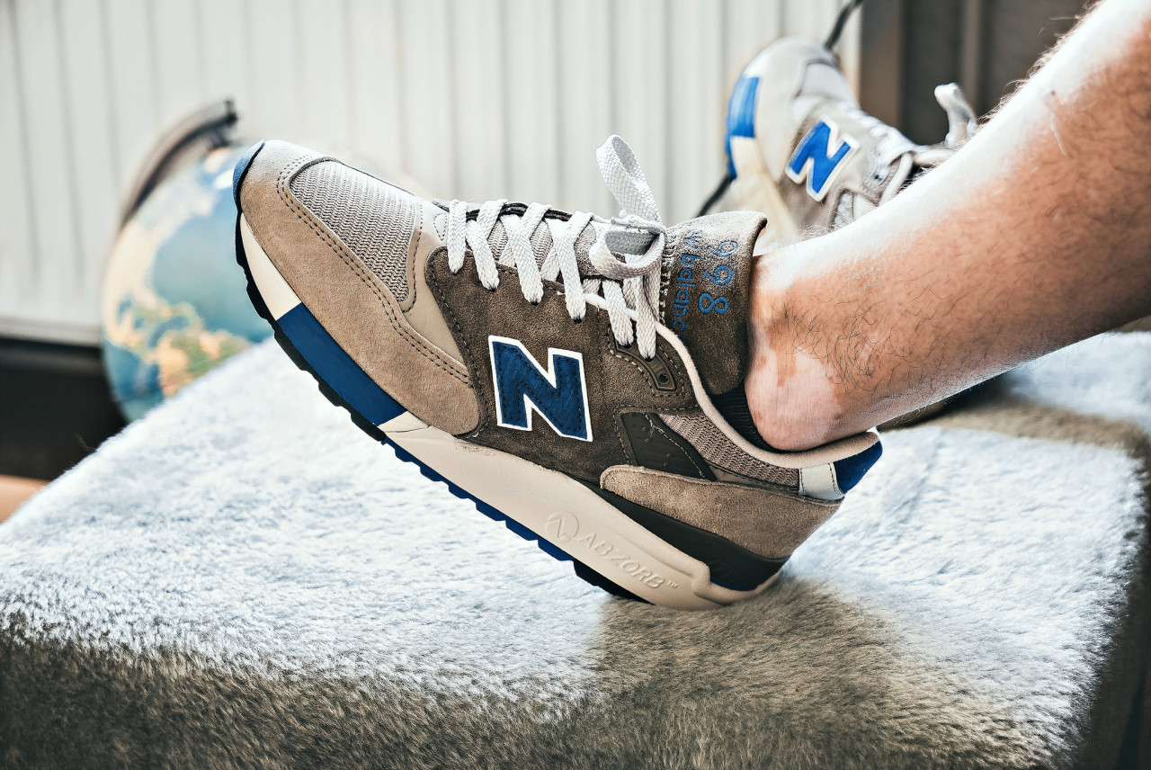 new balance trainers j crew