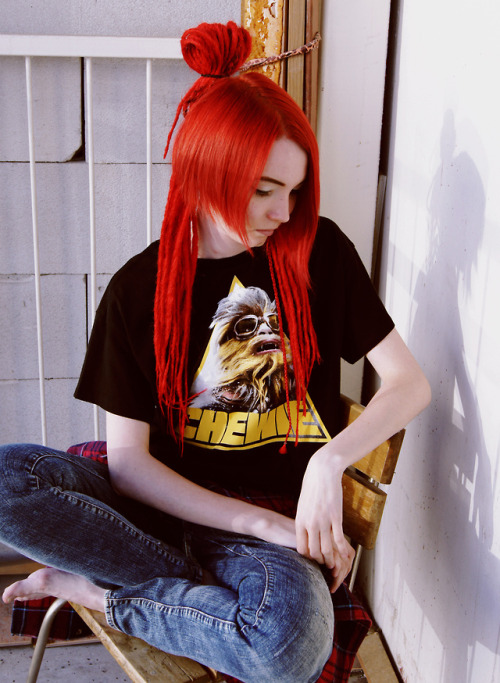 red dreadlocks on Tumblr