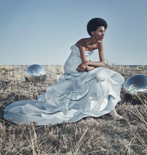 a-state-of-bliss:W Magazine Aug 2015 - Tami Williams by Emma...