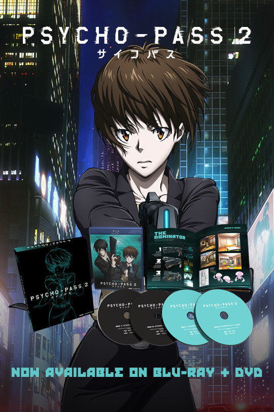 Funimation Discover Your Hue Today With Psycho Pass 2 Now