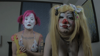 Clown Costume Porn Gif - Sexy Nude She Clowns - Pornvid