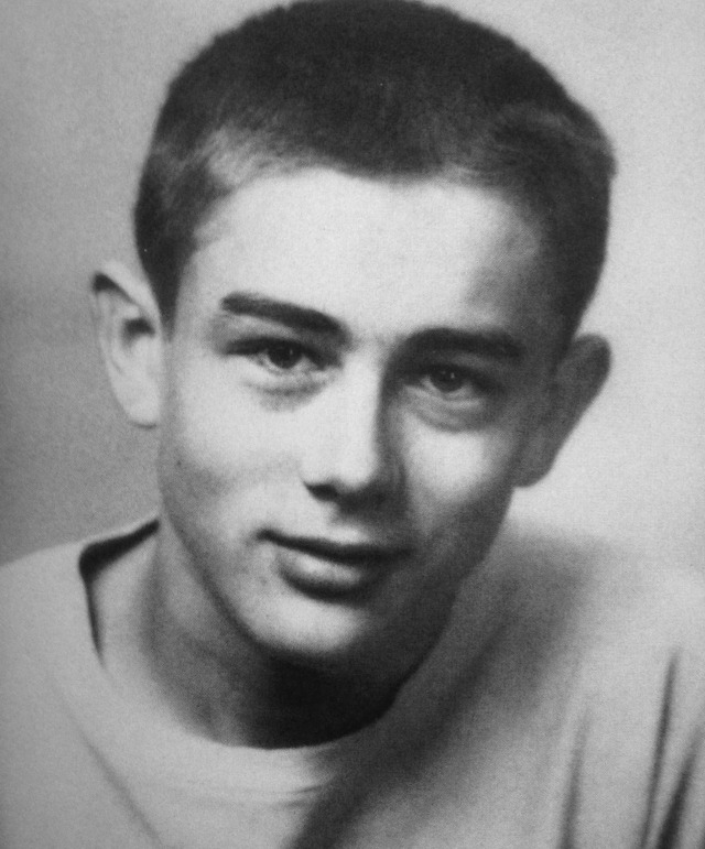 james dean | jamesbyron-dean: 14-year-old James Dean, at the...