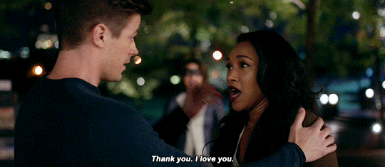 the flash iris west barry allen westallen
