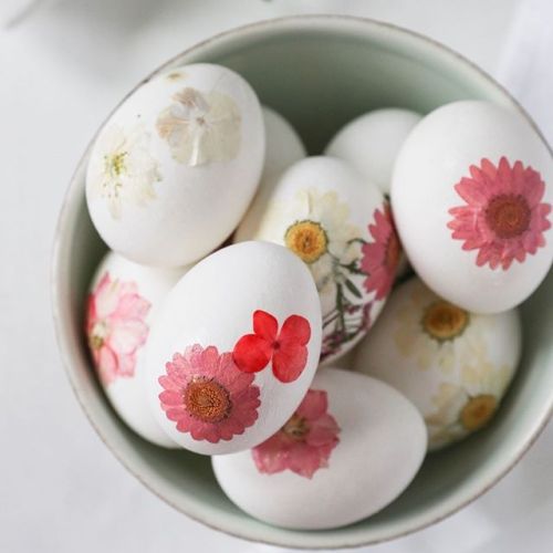 decorated eggs on Tumblr