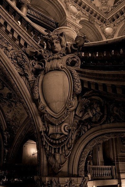 ghostlywriterr:Palais Garnier Opera House. Paris, France.