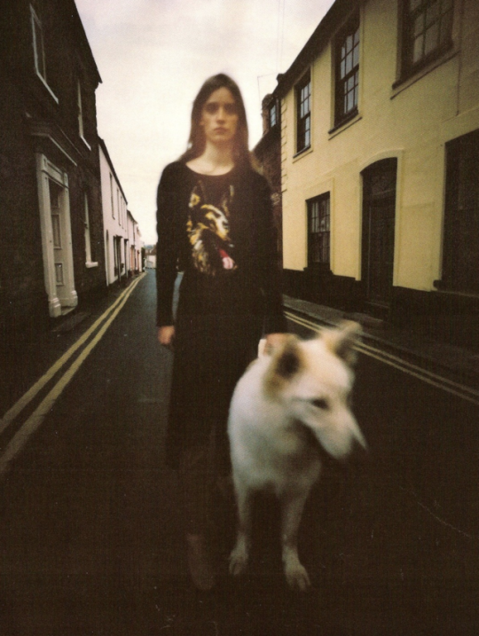 Anne Catherine Lacroix shot by Paolo Roversi for W, December 2000