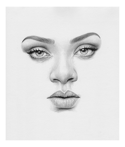 tsabe:Rihanna Fantastic artist rendering