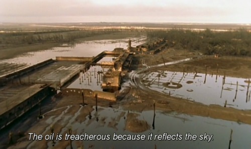 365filmsbyauroranocte:Lessons of Darkness (Werner Herzog,...