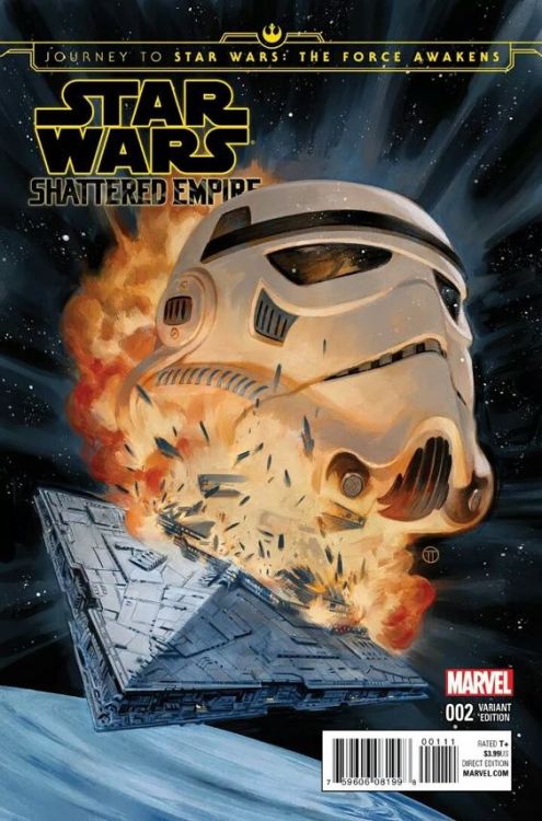 bear1na:Star Wars: Shattered Empire #1-#4 variant cover, Obi...