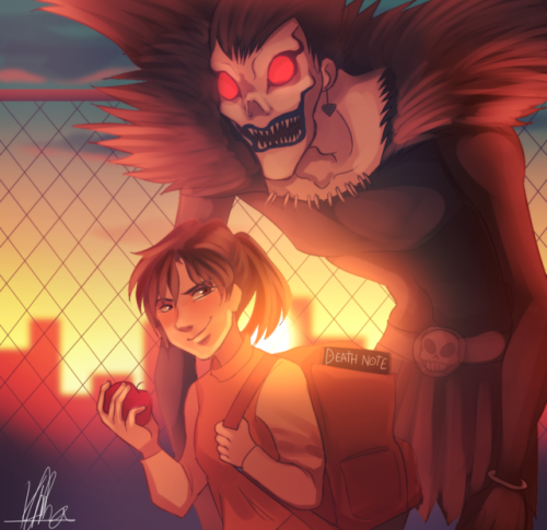 death note au | Tumblr