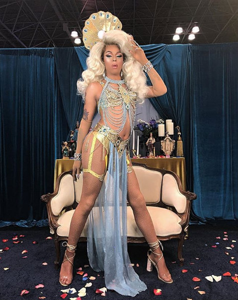 kweennwithak:Aja + Dragcon 2018 