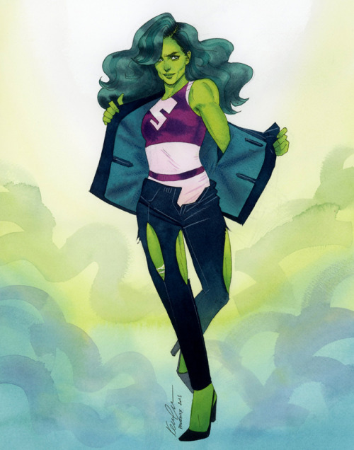 kevinwada:She-HulkPHXCC 2015 commission