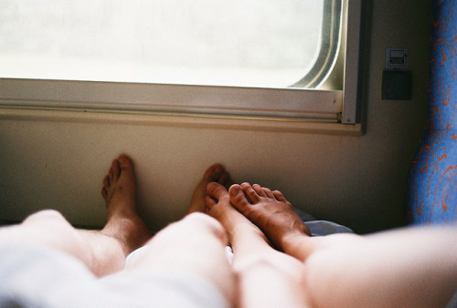 petalier:morning in train by janamartish on Flickr.