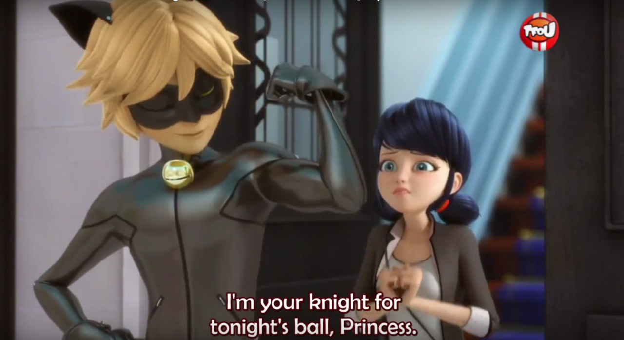 Miraculous Kitty Chat When Does Chat Call Marinette