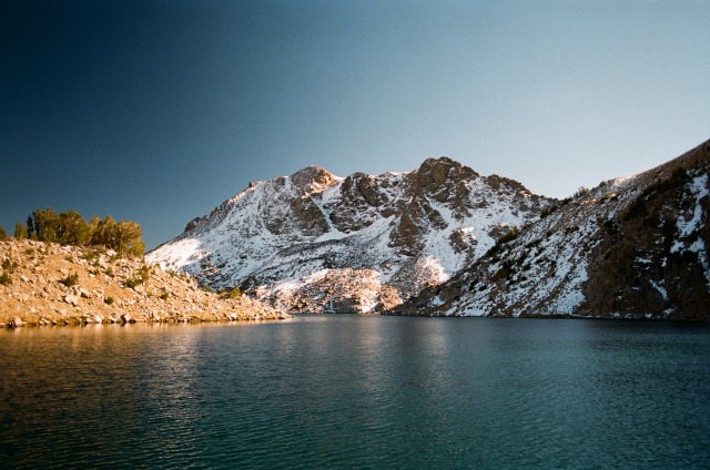 Backus Packus • Anna Lake, Hoover Wilderness