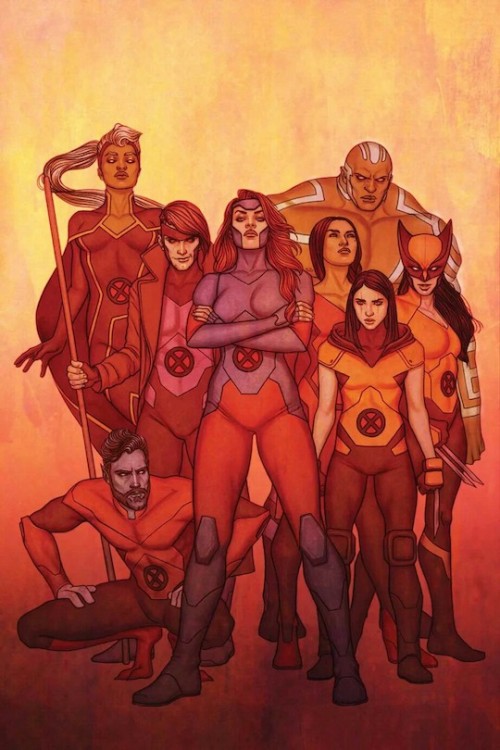 marvelheroes:X-Men Red Vol 1 Covers by Jenny Frison